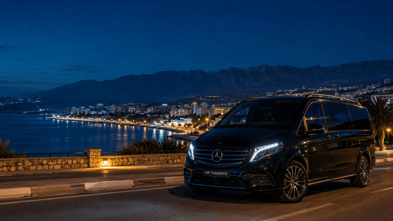 Antalya VIP Transfer Premium Araç